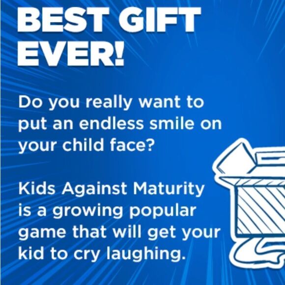 NEW Kids Against Maturity Party Sealed box NEW Fam Game Night "Apples to Apples" - Picture 11 of 14